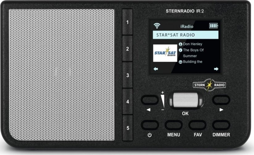 TechniSat Sternradio IR 2