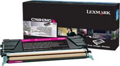 Lexmark C748H2MG Magenta Originál  (C748H2MG)