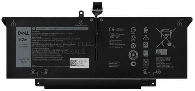Dell 52Wh Lithium Ion battery for