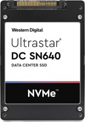 WD Ultrastar DC SN640 7.68TB U.2 PCI-E x4 Gen 3.0 NVMe  (0TS1930)