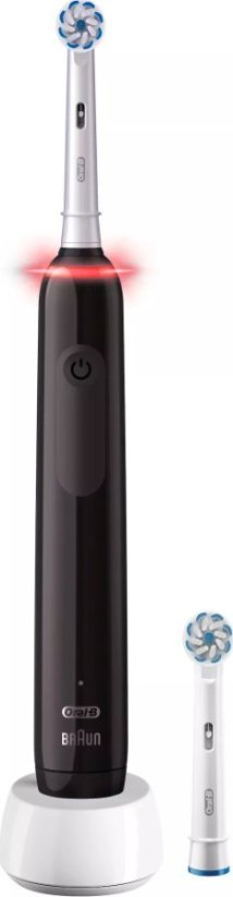 Oral-B Rotačná kefka Pro 3 3000 Sensitive Čierna + końcówka