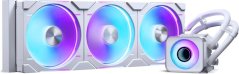Phanteks PHANTEKS Glacier One 420D30 X2 DRGB AiO Wasserkühlung - 420mm, weiß