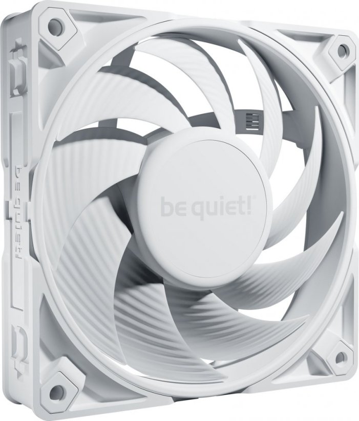 be quiet! Silent Wings Pro 4 120mm PWM Biały (BL118)