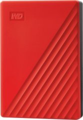 WD My Passport 4TB Červený (WDBPKJ0040BRD-WESN)