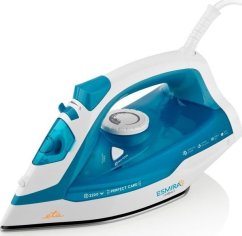 Eta ETA Iron Esmira ETA027390000 Steam Iron, 2200 W, Water tank capacity 380 ml, Continuous steam 40 g/min, Turquoise