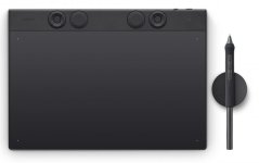 Wacom Wacom Intuos Pro Medium 2025 tablet graficzny Czarny 263 x 148 mm USB/Bluetooth