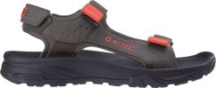 Hi-Tec Pánske Sandále Hi-tec ARVOT khaki/orange/black Rozmer 44