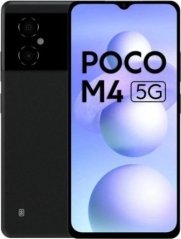 POCO M4 5G 5G 4/64GB Čierny  (69341777794350)
