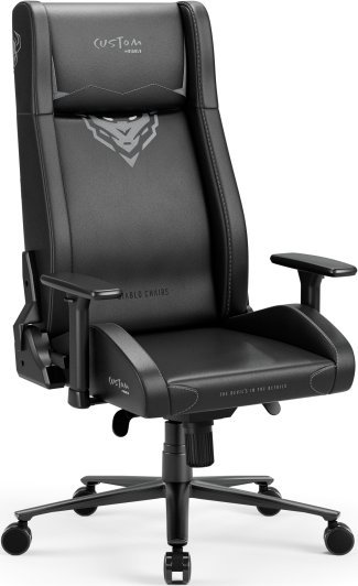 Diablo Chairs X-Custom Normal Size: Čierny