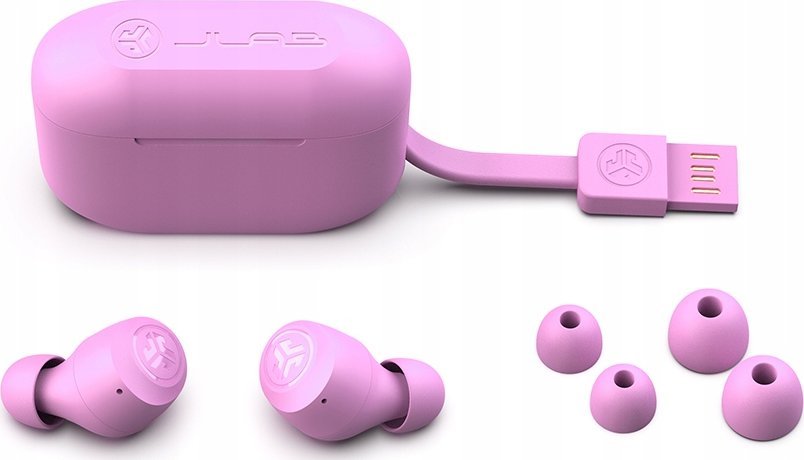 JLab Audio Go Air Pop Ružová