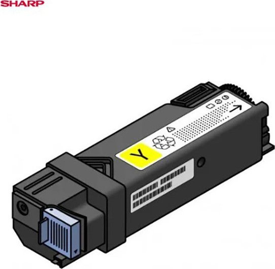 Sharp originálny toner MXC50TY, yellow, 13000s