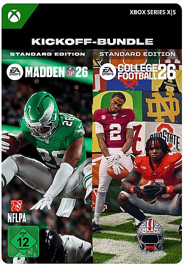 Microsoft MS ESD COLLEGE FOOTBALL 26 - KICKOFF BUNDLE XXL MS