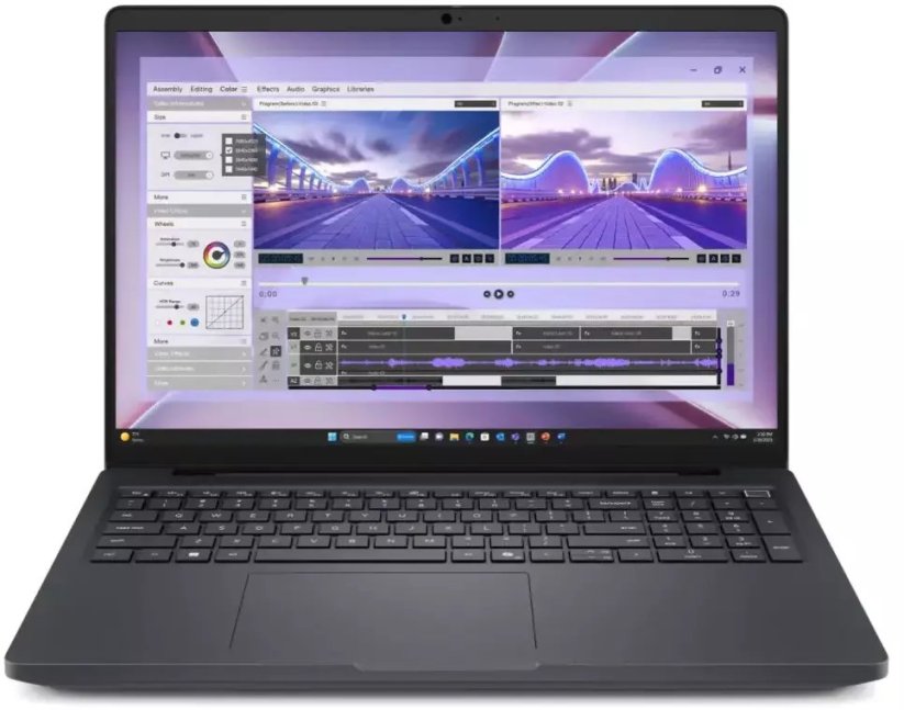 Dell Pro 14 Premium AG FHD+ Ultra 7 266V/16GB/512GB/Intel Arc Integrated/Win11 Pro/Estonian Backlit kbd/FP/3Y Basic Onsite Warranty