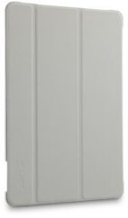 LMP SlimCase for iPad 10.2" (2019/20/21), 7/8/9th Gen, protection and stand, magnetic front flap, sleep- & wake - gray