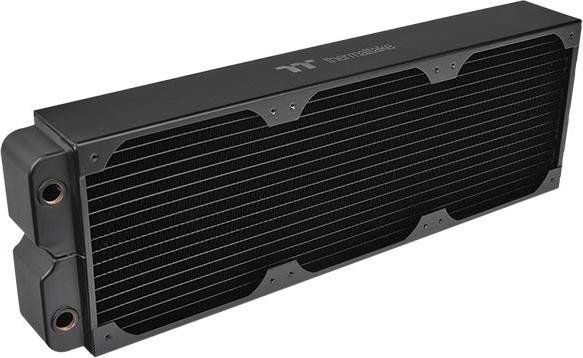 Thermaltake Radiator Pacific CL360 (360mm, 5x G 1/4, miedź) Čierny-CL-W191-CU00BL-A