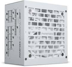 Phanteks PHANTEKS AMP GH V2 1000W 80 PLUS Prokovinum Netzteil, PCIe 5.1, ATX 3.1 - 1000 Watt, weiß