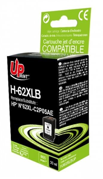 UPrint Toner HP H-62XLB Black