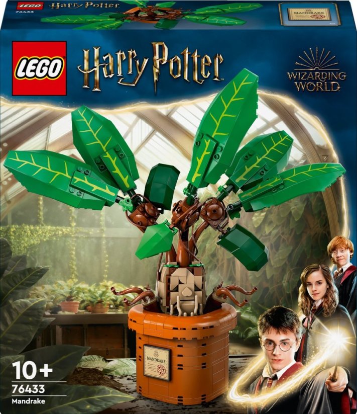 LEGO Harry Potter Mandragora (76433)