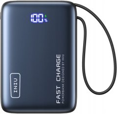 INIU Pocket 20k 10000mAh Czarny