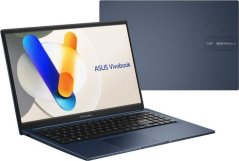 Asus Notebook ASUS VivoBook 15 X1504ZA-BQ455 - i5-1235U | 15 6'' | 16GB | 512GB | No OS | Modrý