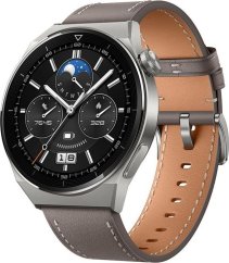 Huawei Watch GT 3 Pro 46 mm Titan + Gray leather