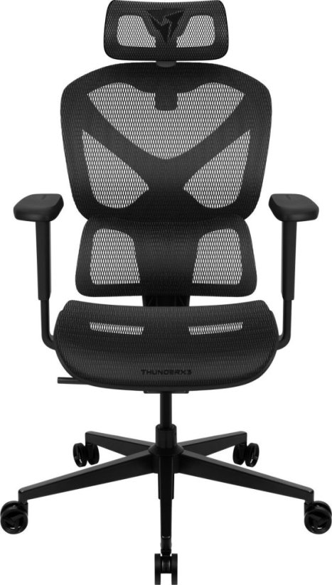 ThunderX3 ThunderX3 YTC-Mesh Gaming Stuhl - schwarz