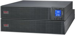 APC Zasilacz awaryjny SRV3KRILRK-E APC Easy UPS On-Line SRV 3000VA RM 230V with       Extended Runtime Battery Pack, Rail Kit