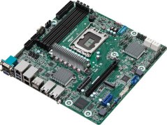 ASRock ASRock Mainboard  W680D4U-2L2T/G5 micro-ATX Sockel 1700 DDR5-only Single