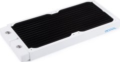 Alphacool Alphacool NexXxoS ST30 Full Copper Radiator V.2 - 280mm, weiß