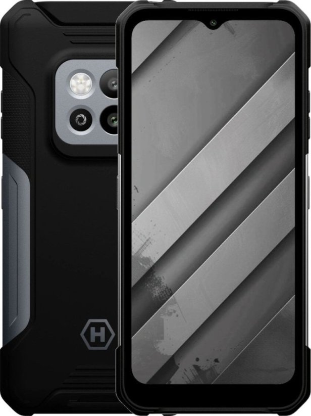 myPhone Hammer Construction  2 5G 6/128GB black silver