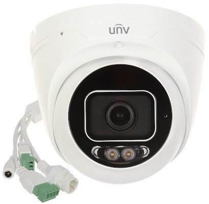 Uniview ColorHunter 8 Mpx, 4K UHD, 2.8 mm (IPC3638SE-ADF28K-WL-I0)