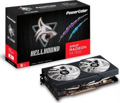 Power Color Radeon RX 7600 Hellhound 8GB GDDR6 (RX 7600 8G-L/OC)
