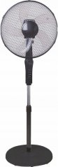 UN ventilátor PODŁOGOWY 40CM Čierny s obládaním