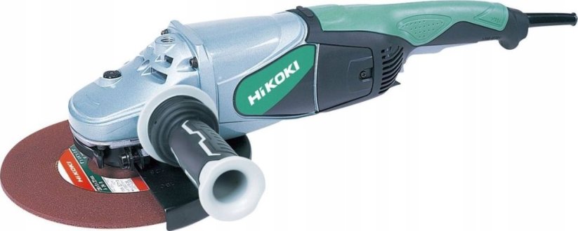 Hitachi HIKOKI.ANGLE GRINDER 230mm 2500W G23MRUAWKZ SMOOTH START