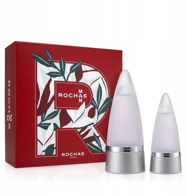 Rochas Set Man Eau De Toilette 100 ml + Man Eau De Toilette 50 ml