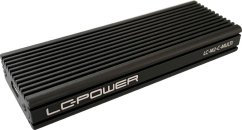 LC-Power USB-C 3.2 Gen 2 - M.2 NVMe/SATA SSD (LC-M2-C-MULTI)