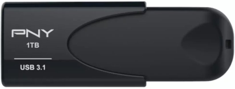 PNY Attaché 4 3.1, 1 TB  (FD1TBATT431KK-EF)