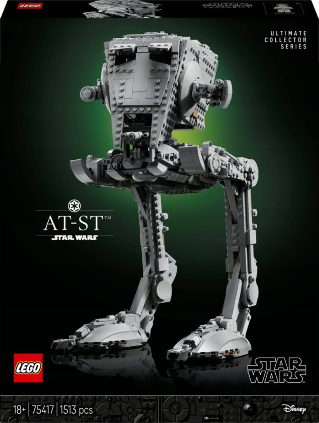 LEGO Star Wars AT-ST™ Kráčadlo (75417)