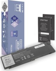 Mitsu Bateria Mitsu do notebooka Dell Precision M7510, M7710 (11.4V) (7000 mAh)