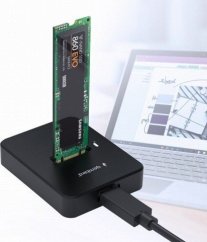 Gembird SSD ACC DOCK STATION USB-C M.2/DD-U3M2 GEMBIRD