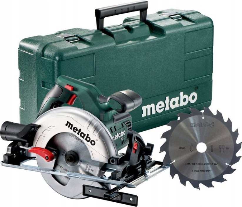 Metabo Pilarka tarczowa z 2 kotúčmi