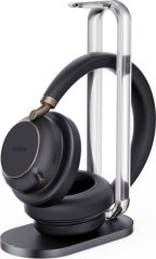 Yealink Yealink BH76 Plus + Charging Stand UC USB-C/A Sada słuchawkowy Bezprzewodowy Opaska na głowę Połączenia/muzyka USB Type-C / USB Type-A Bluetooth Podstawka do ładowania Čierny