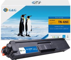G&G G&G 14749 kaseta z tonerem 1 ks Náhradný Cyjan
