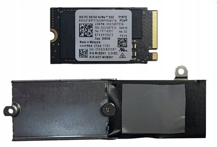 Lenovo 256GB M.2 NVMe PCIe Gen4