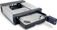 Fantec FANTEC BP-SA35-12G/6G SAS/SATA 3.5" HDD in 1x 5.25" removable frame