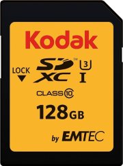 Emtec SDXC 128 GB Class 10 UHS-I/U3  (EKMSD128GXC10HPRK)