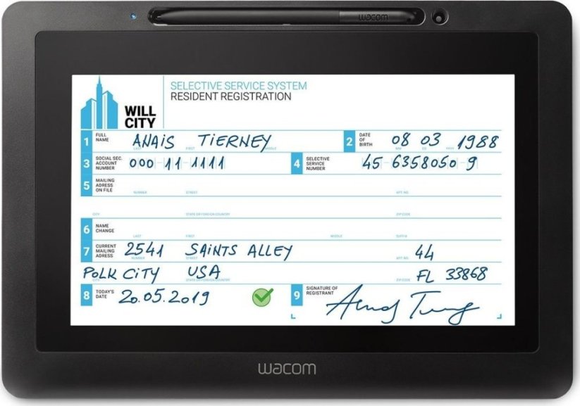 Wacom Tablet graficzny Wacom DTU1031AXK0Z