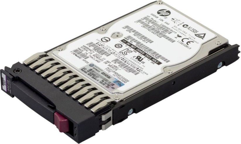 HP 600GB 2.5" SAS