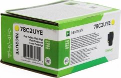Lexmark 78C2UYE Yellow Originál  (78C2UYE)