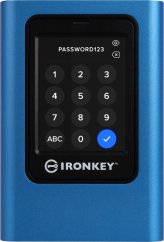 Kingston IronKey Vault Privacy 80 3.8TB Modrý (IKVP80ES/3840G)